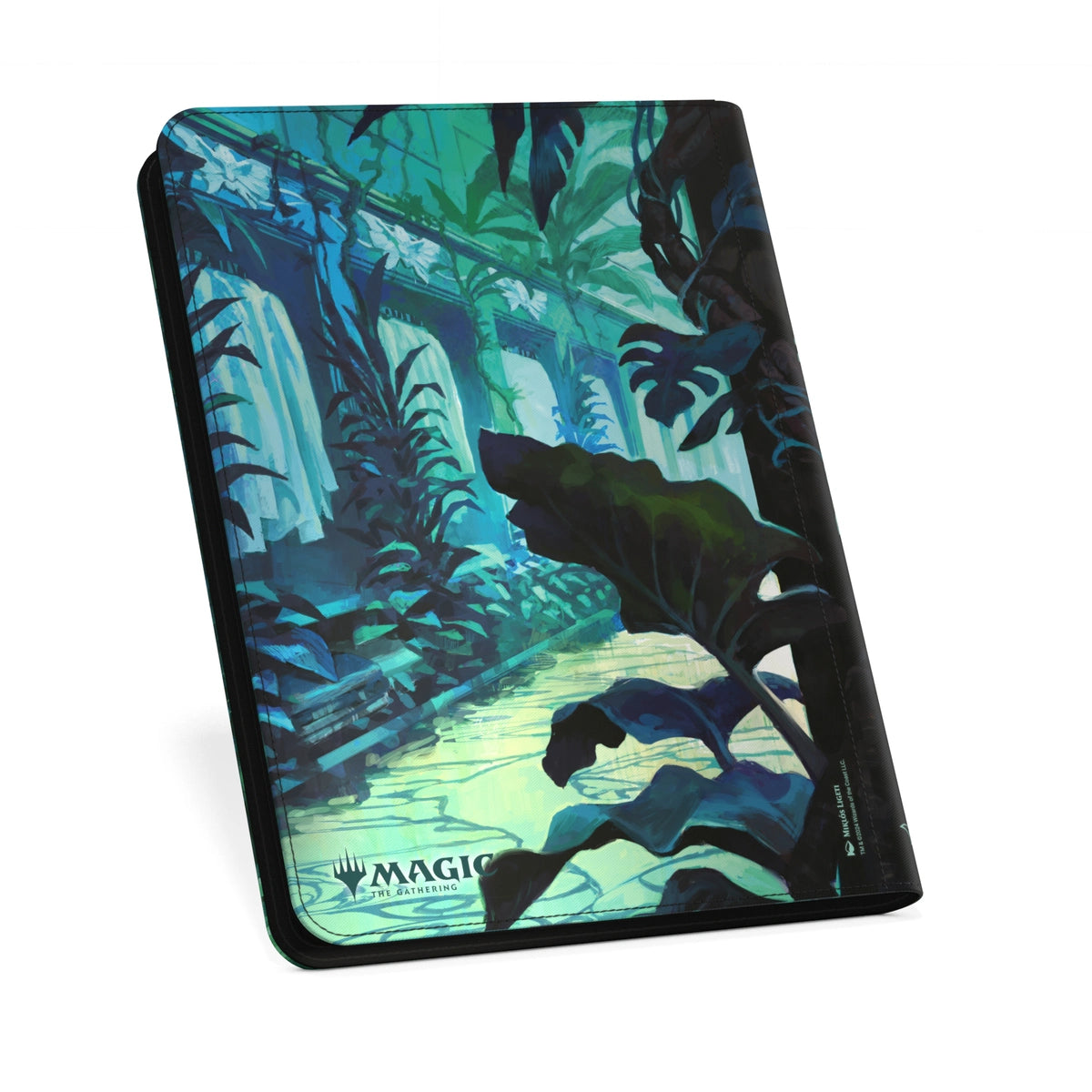Ultimate Guard - Zipfolio 360 Xenoskin Portfolio - Magic: The Gathering - Duskmourn - Zipfolio 360 Xenoskin Magic: The Gathering "Duskmourn: House of Horror" - Forgotten Cellar