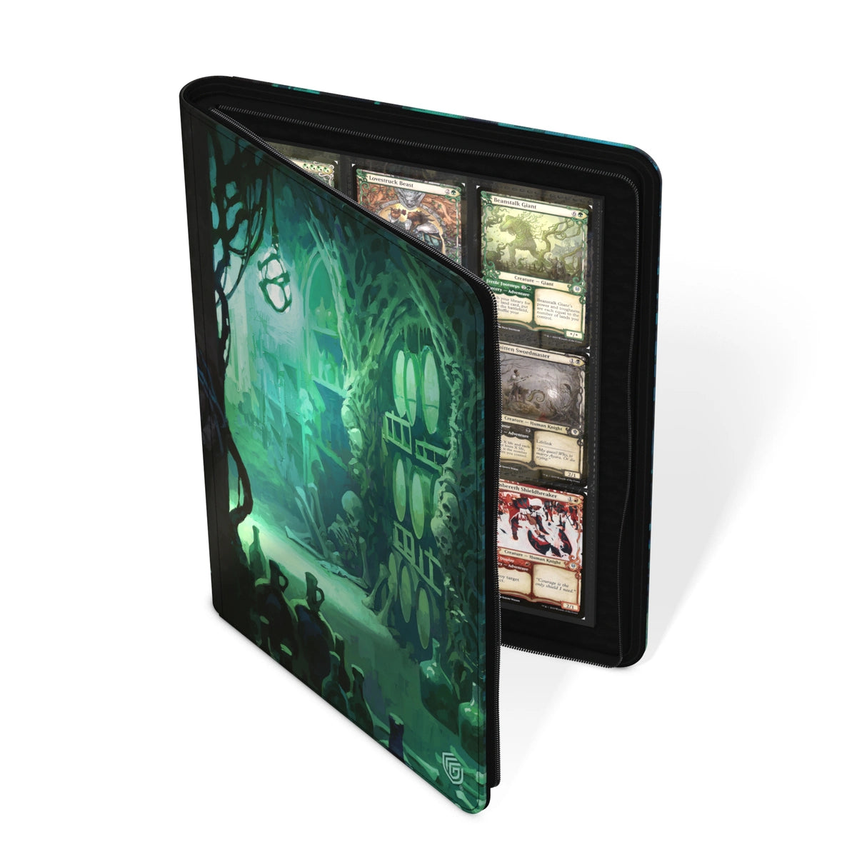 Ultimate Guard - Zipfolio 360 Xenoskin Portfolio - Magic: The Gathering - Duskmourn - Zipfolio 360 Xenoskin Magic: The Gathering "Duskmourn: House of Horror" - Forgotten Cellar