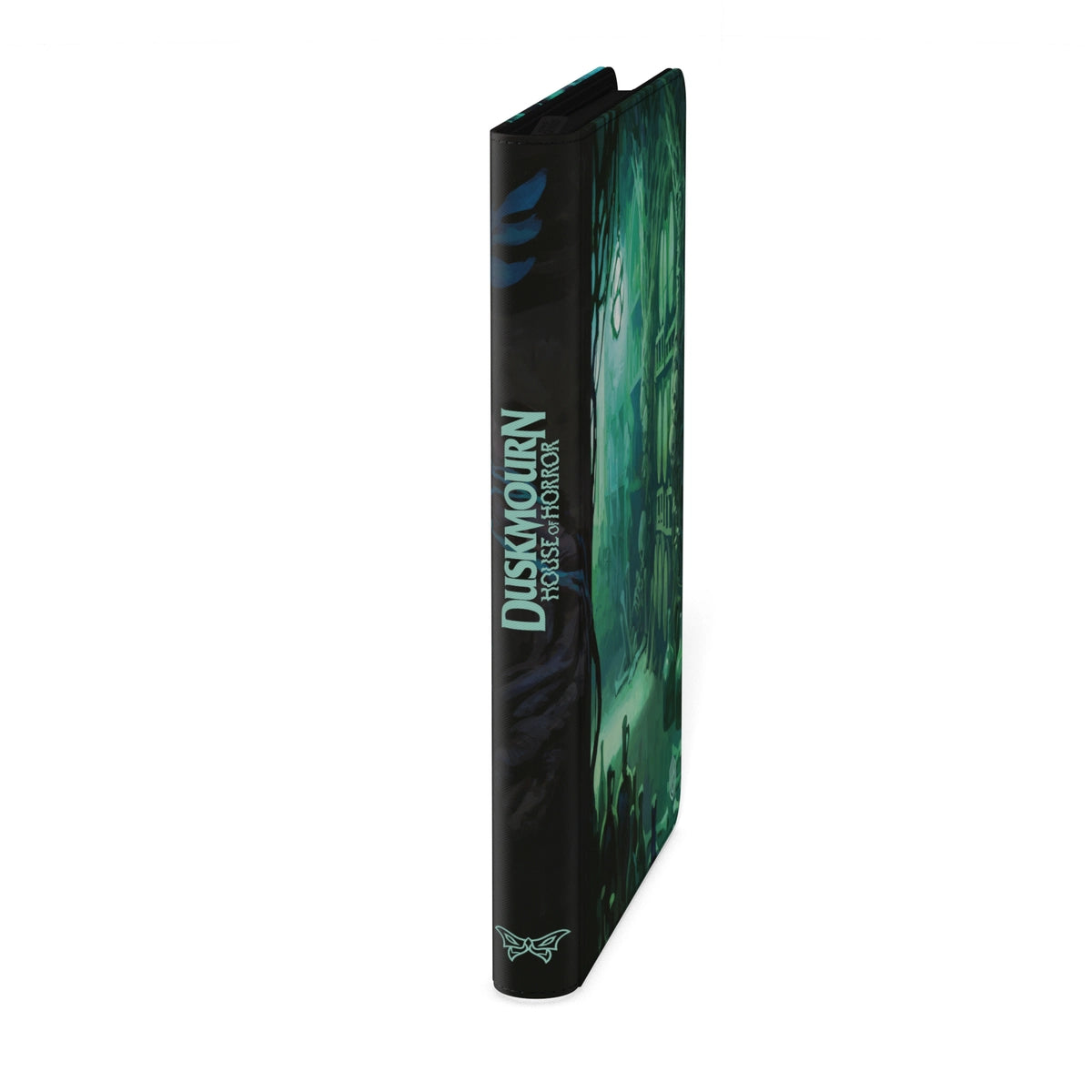 Ultimate Guard - Zipfolio 360 Xenoskin Portfolio - Magic: The Gathering - Duskmourn - Zipfolio 360 Xenoskin Magic: The Gathering "Duskmourn: House of Horror" - Forgotten Cellar