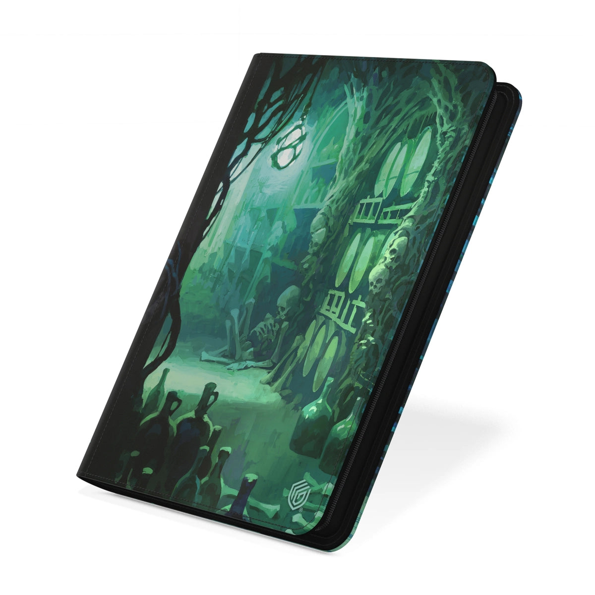 Ultimate Guard - Zipfolio 360 Xenoskin Portfolio - Magic: The Gathering - Duskmourn - Zipfolio 360 Xenoskin Magic: The Gathering "Duskmourn: House of Horror" - Forgotten Cellar