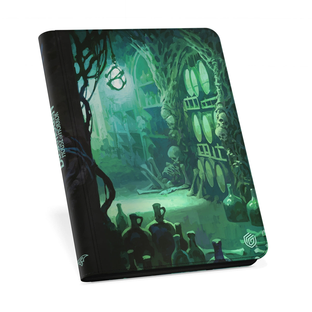 Ultimate Guard - Zipfolio 360 Xenoskin Portfolio - Magic: The Gathering - Duskmourn - Zipfolio 360 Xenoskin Magic: The Gathering "Duskmourn: House of Horror" - Forgotten Cellar