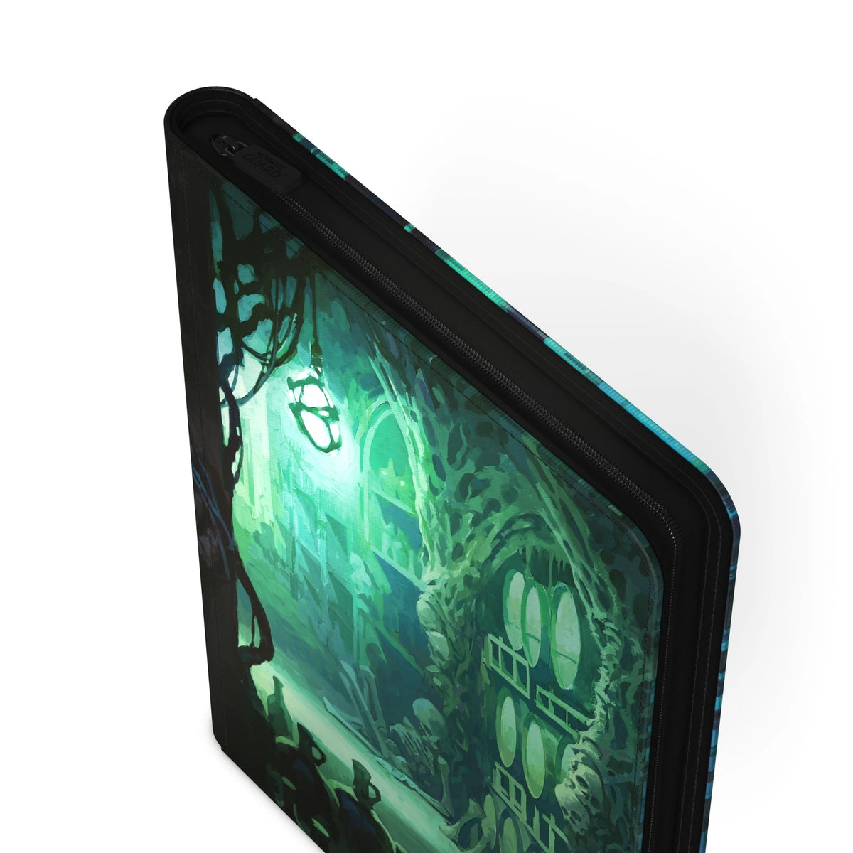 Ultimate Guard - Zipfolio 360 Xenoskin Portfolio - Magic: The Gathering - Duskmourn - Zipfolio 360 Xenoskin Magic: The Gathering "Duskmourn: House of Horror" - Forgotten Cellar