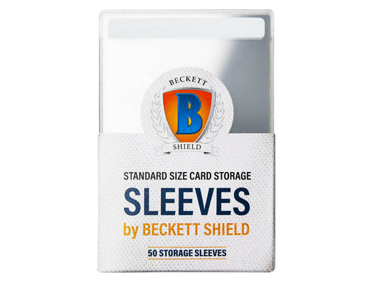 Beckett Shield Storage Sleeves – standard